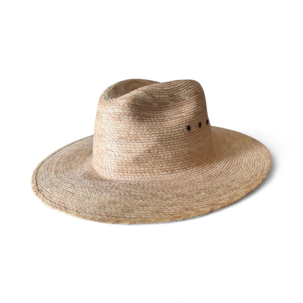 Tan Straw Hat for Men